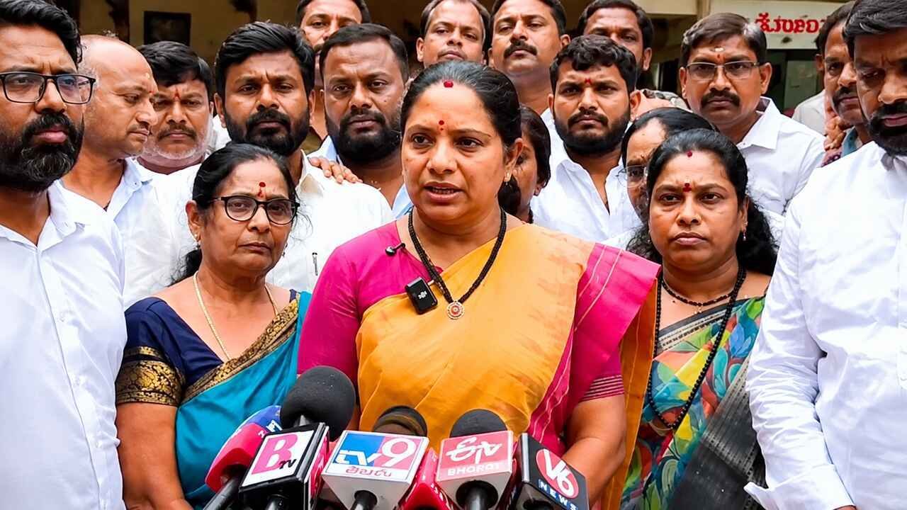 Kavitha Seeks Aid for Survivor: Kavitha Seeks Monthly Pension for Khammam Minor Assault Survivor