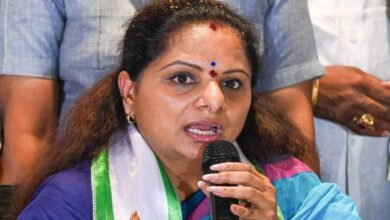 BRS leader Kalvakuntla Kavitha launches the Baibata programme to interact with Singareni workers and residents across major coal mining areas.