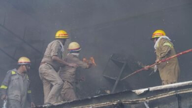 Lucknow Fire Tragedy: Lucknow Fire Tragedy Leaves Deputy Chief Minister in Tears