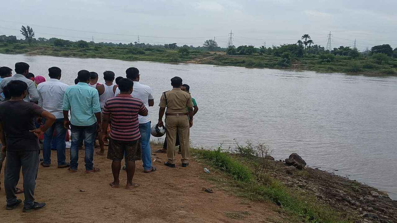 Four Children Drown in Manjira River During Family Festival Visit