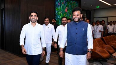 Nara Lokesh in Delhi: Nara Lokesh Arrives in Delhi for Key National Media Events