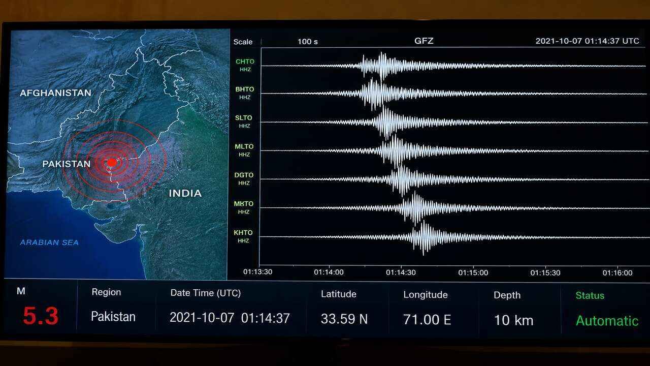 Pakistan Earth Quake: Pakistan Hit by Second Earthquake Within Hours as Venezuela Disaster Death Toll Rises