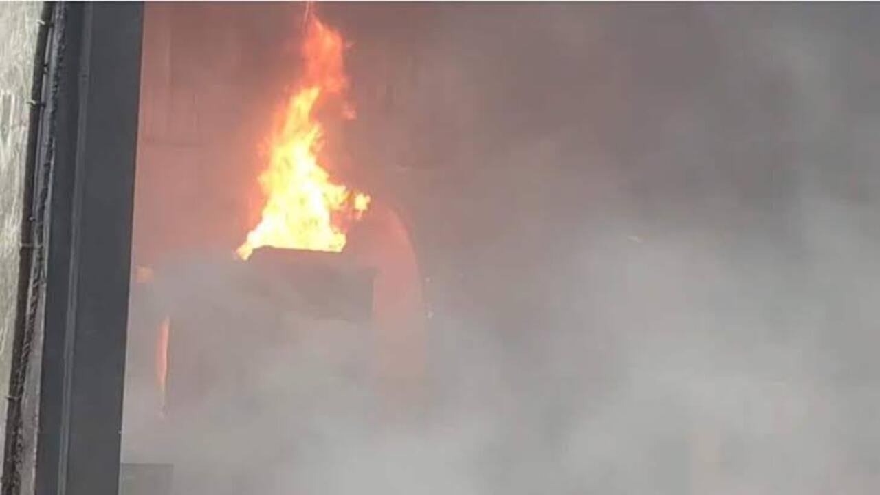 Parawada Pharma Fire: Two Workers Die in Massive Fire at Parawada Pharma City Chemical Plant
