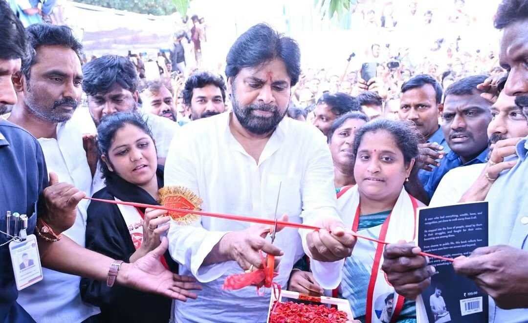 Jana Sena Telangana Push: Pawan Kalyan Opens New Jana Sena Office in Hyderabad