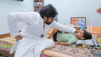Pawan Meets Ailing Fan: Pawan Kalyan Visits Ailing Fan and Fulfills His Long Cherished Wish