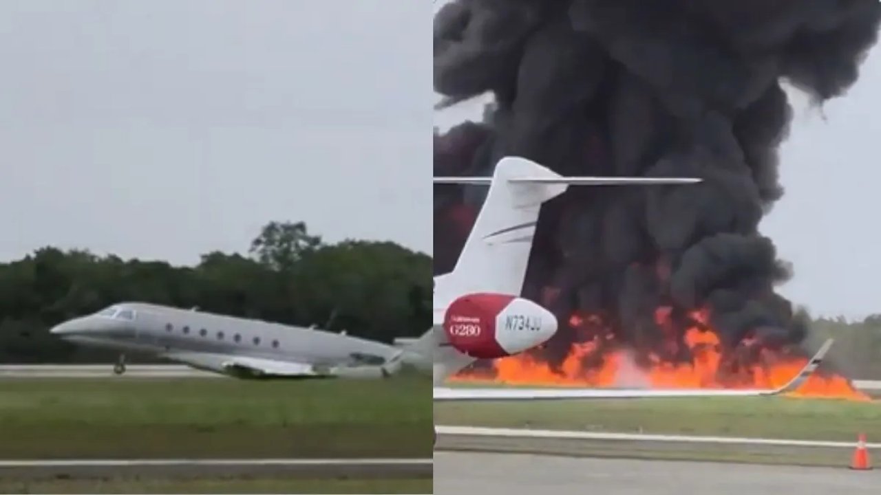 Jet Crash Investigation: Private Jet Crashes During Emergency Landing Attempt in Dominican Republic