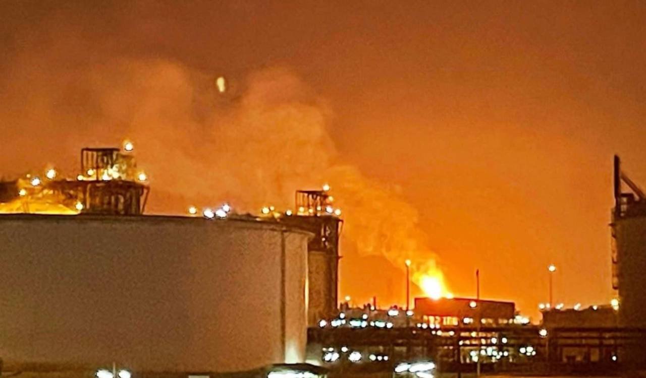 Qatar Gas Blast: Major Explosion Rocks Qatar Gas Facility at Ras Laffan