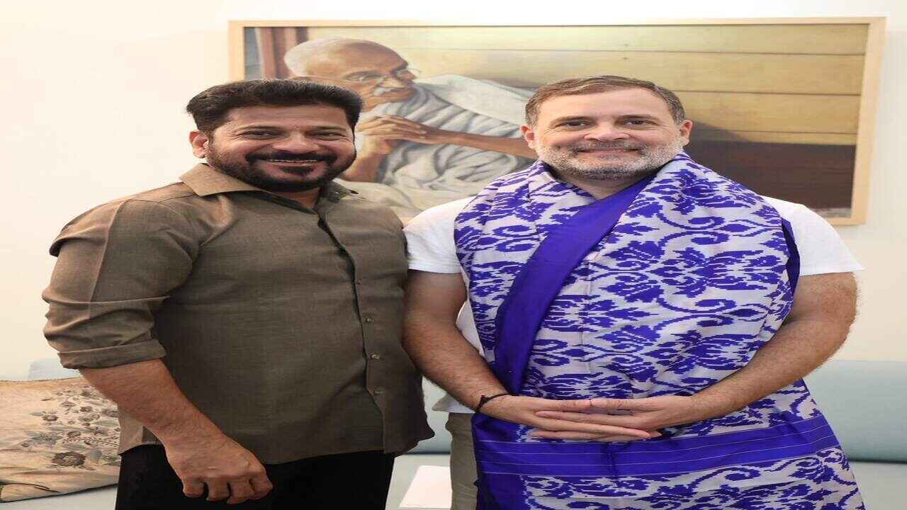 Revanth Wishes Rahul Gandhi: Revanth Reddy Extends Birthday Wishes to Rahul Gandhi