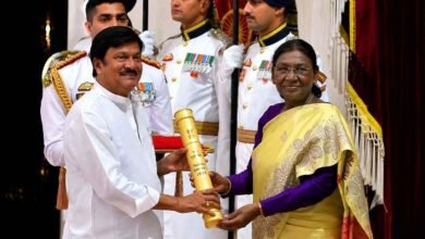 Rajendra Prasad Gets Padma Shri: Rajendra Prasad and Murali Mohan Honoured with Padma Shri Awards