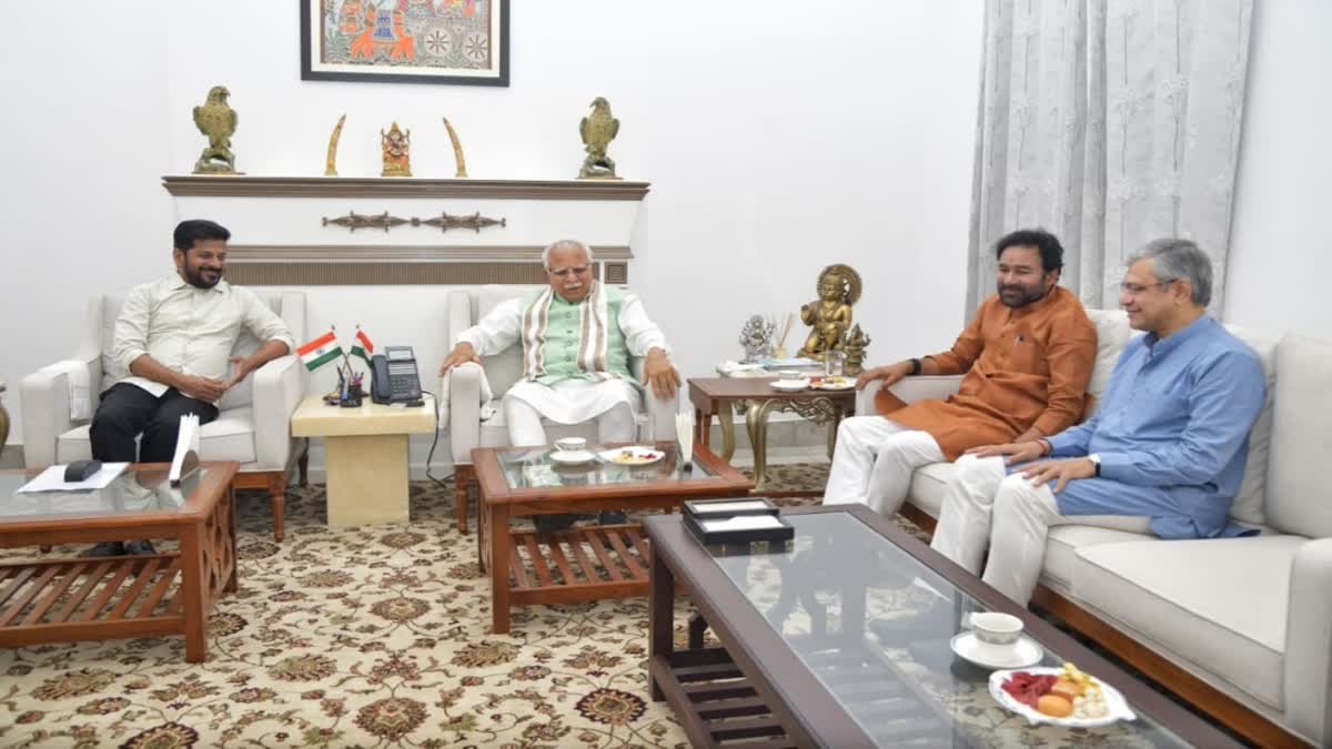 Metro Phase Two Talks: Revanth Reddy and Kishan Reddy Hold Key Meeting on Hyderabad Metro Phase Two Expansion