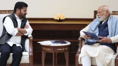 Revanth Reddy Meets PM Modi: Revanth Reddy Meets PM Modi to Discuss Key Telangana Issues