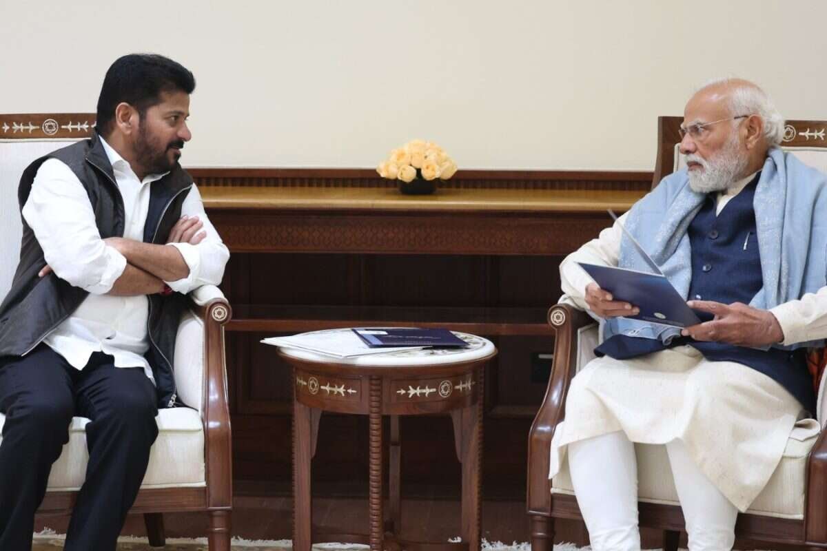 Revanth Reddy Meets PM Modi: Revanth Reddy Meets PM Modi to Discuss Key Telangana Issues