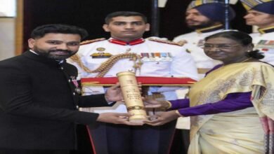 Rohit Sharma Gets Padma Shri: Rohit Sharma Receives Padma Shri for Outstanding Cricket Achievements