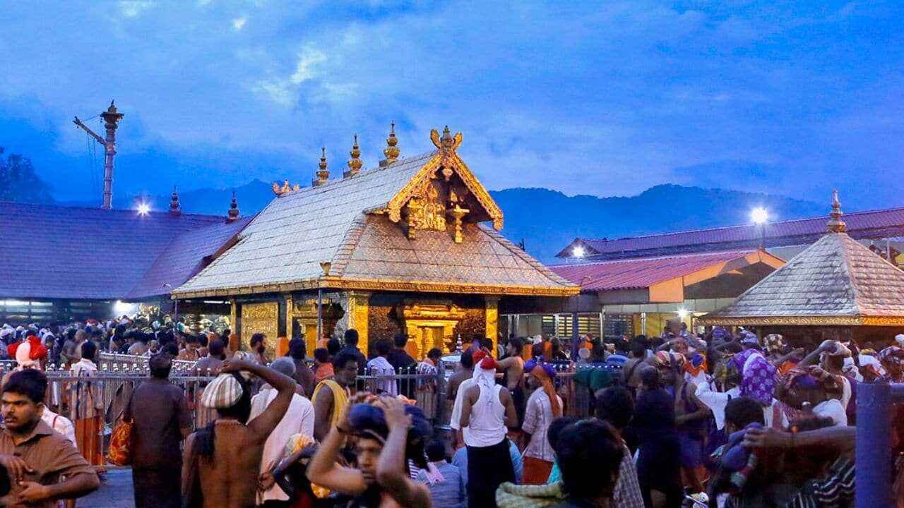 Sabarimala Reopens for Rituals: Sabarimala Temple to Reopen for Mithunam Month Special Rituals