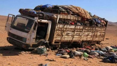 Truck passengers stranded in the Sahara Desert after vehicle breakdown in Niger leading to 49 deaths from dehydration