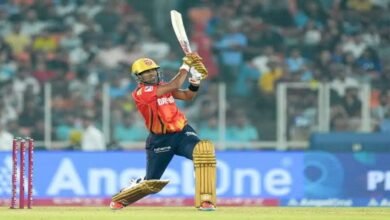 Shashank Singh Assault Case: Punjab Kings Cricketer Shashank Singh and Father Booked Over Assault Complaint