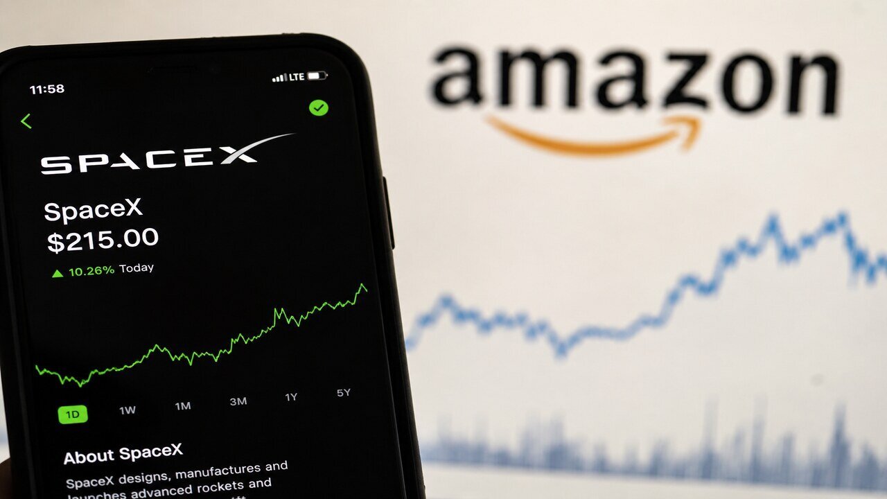 SpaceX Beats Amazon: SpaceX Surpasses Amazon in Market Value After Record IPO