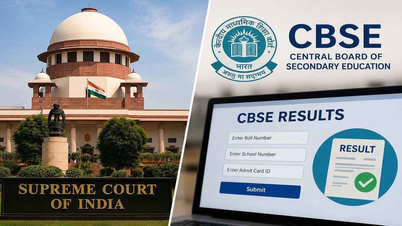 CBSE Result Delay: Supreme Court Pulls Up CBSE Over Delay in Student Result