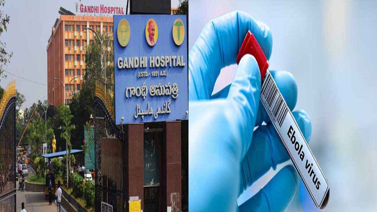 Suspected Ebola Cases Rise to Two at Gandhi Hospital in Hyderabad