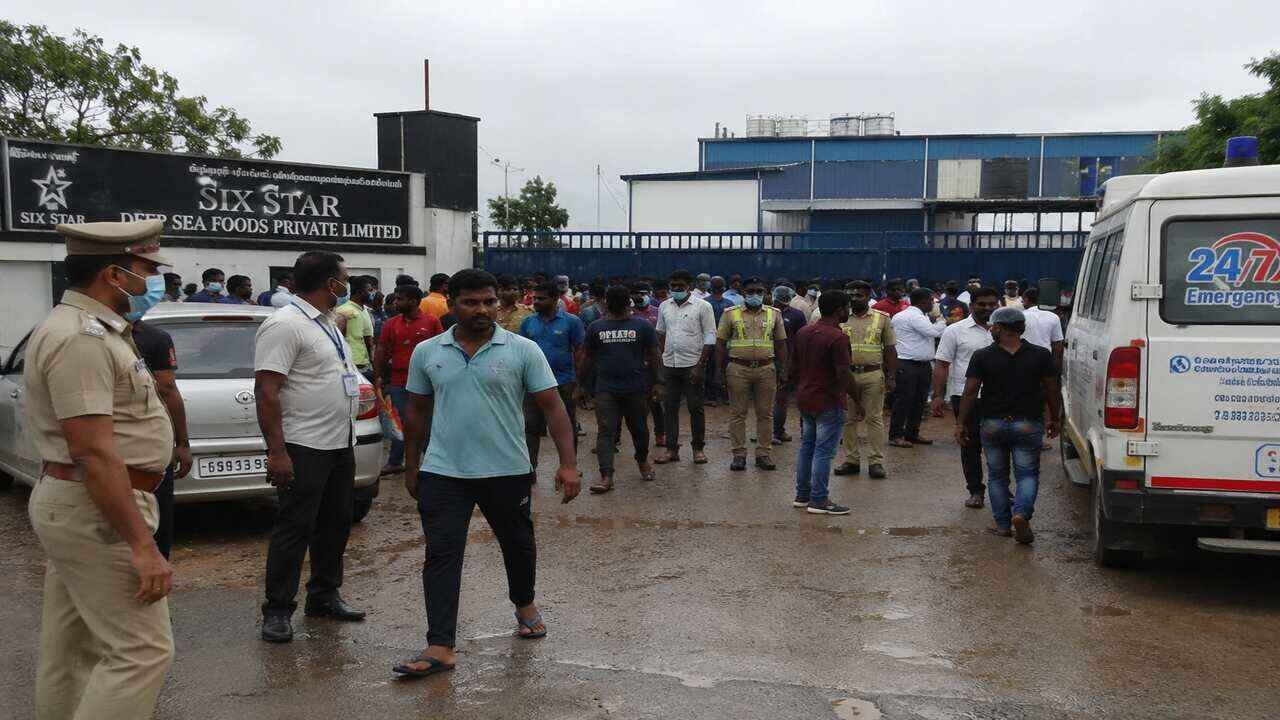 Tamil Nadu Gas Leak: Seven Workers Killed After Ammonia Gas Leak at Seafood Processing Plant in Tamil Nadu