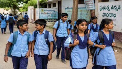 Telangana Student Kits: Telangana Government Unveils Branded Student Kits For Schools And Junior Colleges