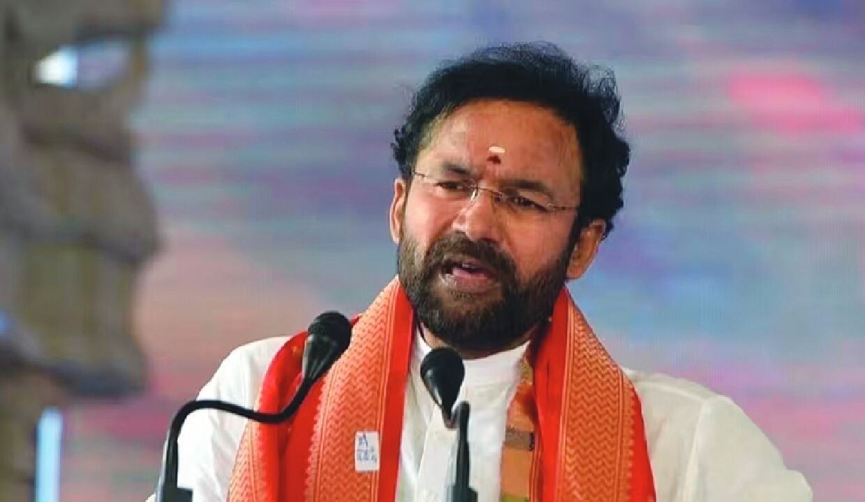 Telangana Bullet Trains: Kishan Reddy speaking about proposed bullet train corridors and infrastructure development projects in Telangana