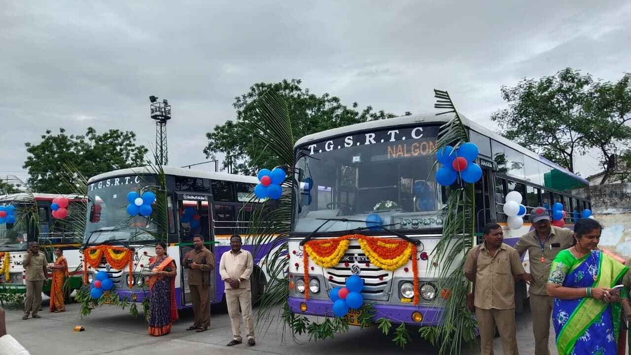 Free RTC Travel for NEET: Telangana Announces Free Bus Travel for NEET Re Exam Students