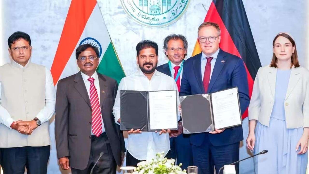 Telangana and Germany Sign Strategic Pact for Technology Skills and Innovation