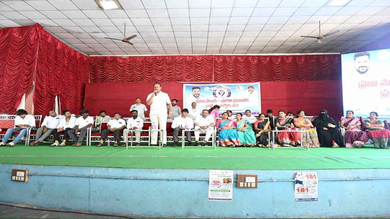Telangana government completes the 99 day Praja Palana Pragati Pranalika programme with major achievements in governance reforms pending file clearance and rural development.