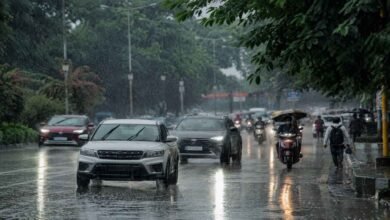 Telangana Rain Alert: Heavy Rain Alert Issued for Telangana as Wet Weather Likely for Five More Days