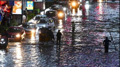 Telangana Rain Alert: Heavy Rain Alert Issued for Telangana as Showers Intensify in Hyderabad