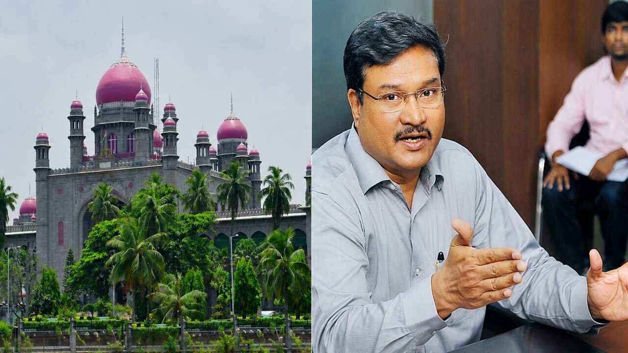High Court Fines HYDRAA Chief: Telangana High Court Fines HYDRAA Commissioner Rs 50,000 for Contempt