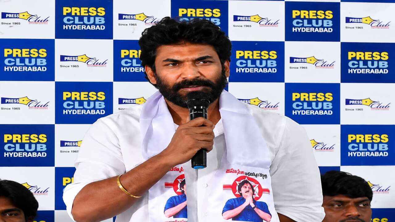 Telangana Jana Sena leaders respond strongly to criticism against Pawan Kalyan and defend his political role in Telangana