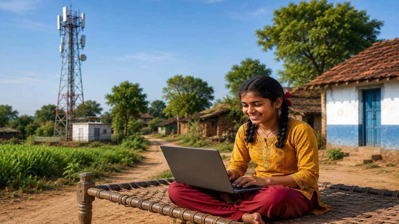 Telangana Launches Rural Internet Corporation for High Speed Village Connectivity