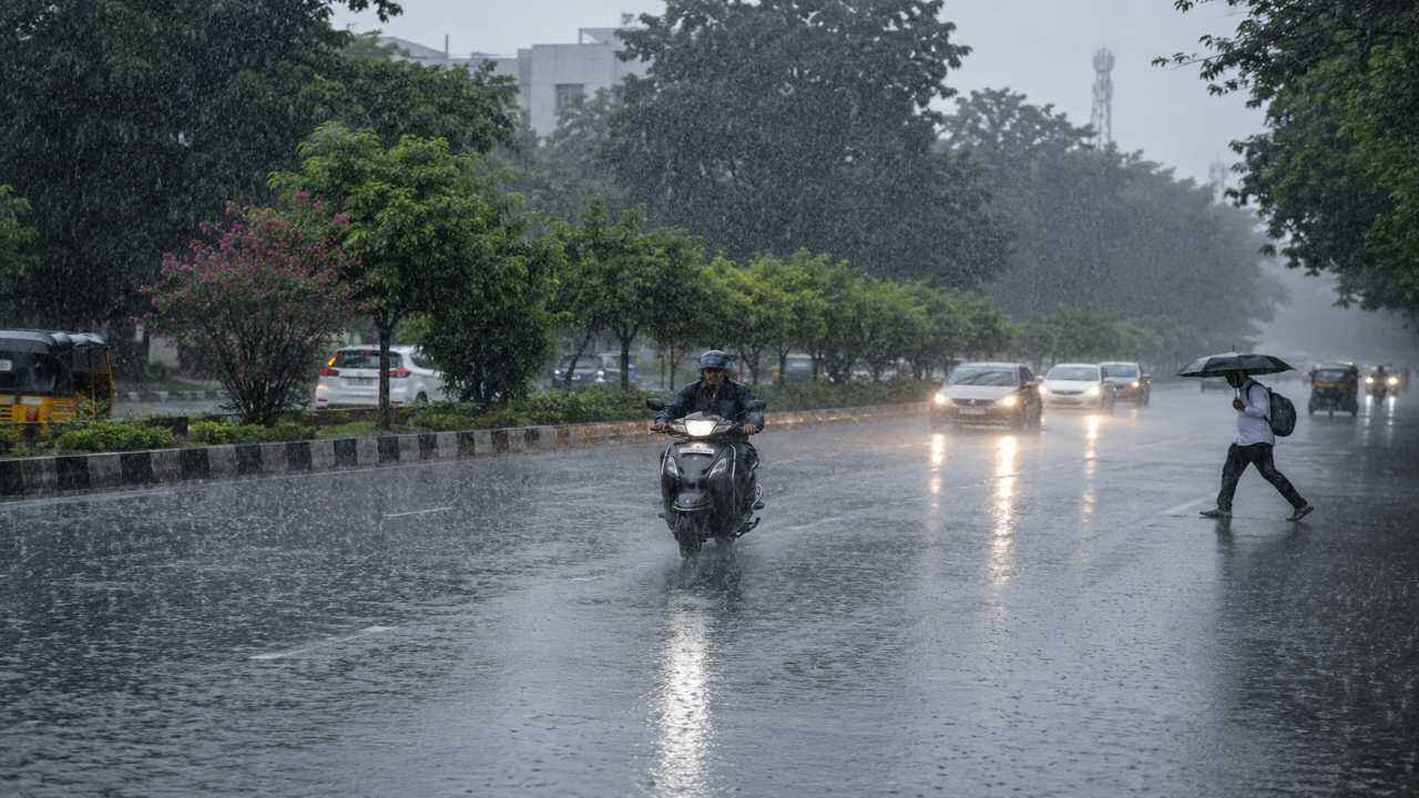 Telangana Monsoon Arrival: Southwest Monsoon Enters Telangana, Rain Alerts Issued for Several Districts