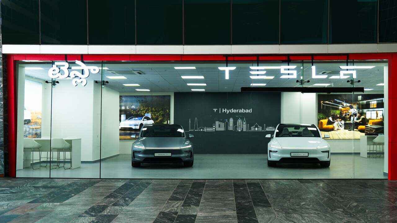 Tesla Opens Hyderabad Center: Tesla Expands Presence with New Experience Center in Hyderabad