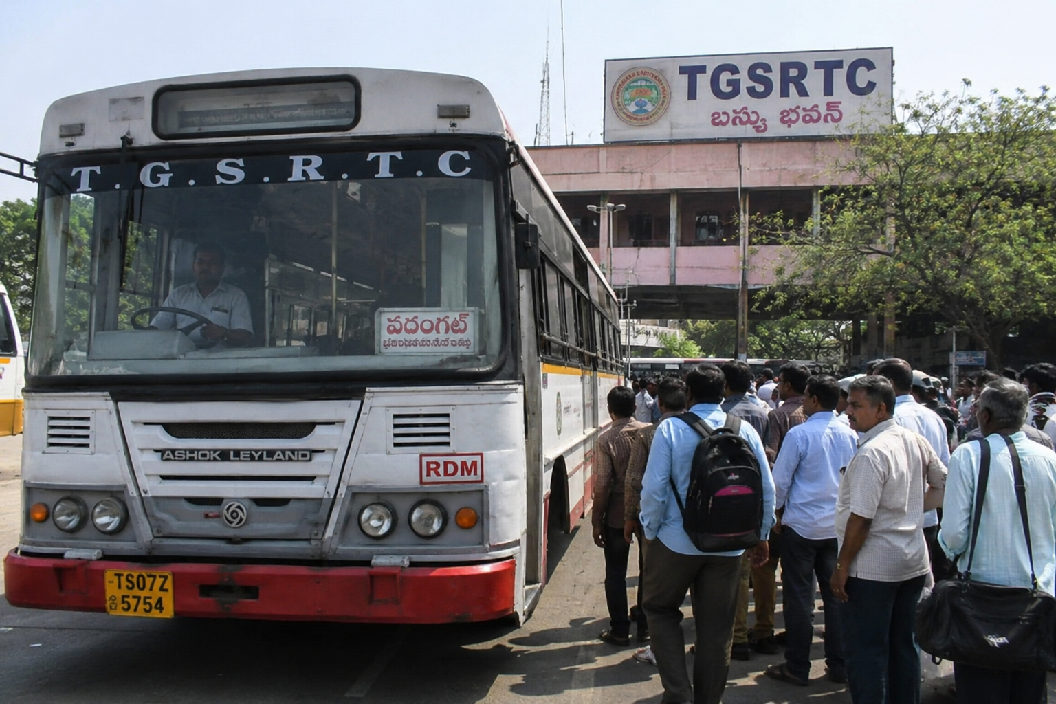 TGSRTC Staff Get Pay Hike: TGSRTC Employees to Receive Pay Hike as Government Fulfills Commitment