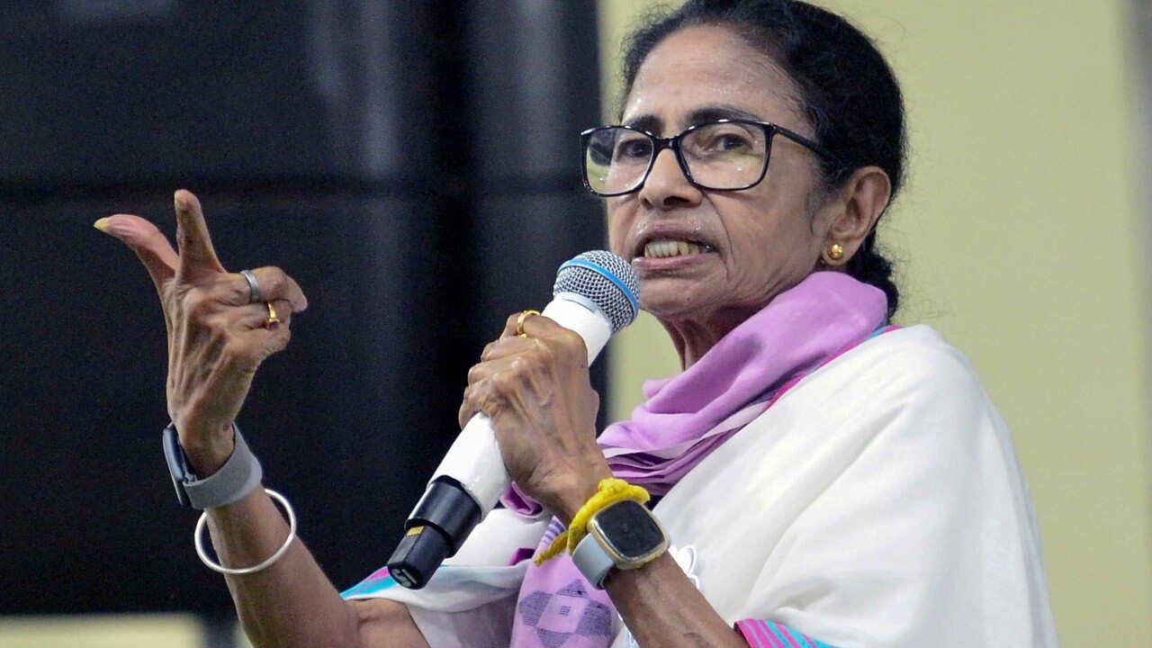 TMC Rebel Revolt: Rebel TMC Leaders Remove Mamata Banerjee as Party President Amid Major Political Rift