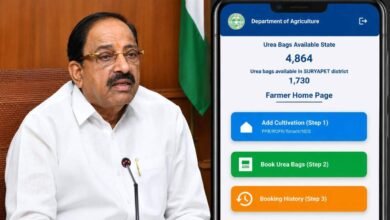 Urea App Gets Centre Praise: Centre Appreciates Telangana Urea App as Tummala Defends Digital Fertiliser Reform