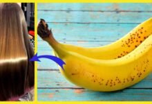 Banana Peel Hair Mask for White Hair Problem Natural Remedy for Shiny and Healthy Hair