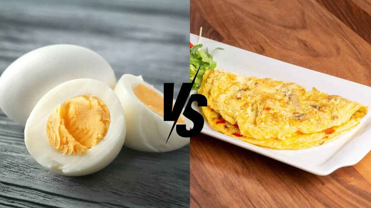 Boiled Egg or Omelette The One That Helps You Lose Weight Faster