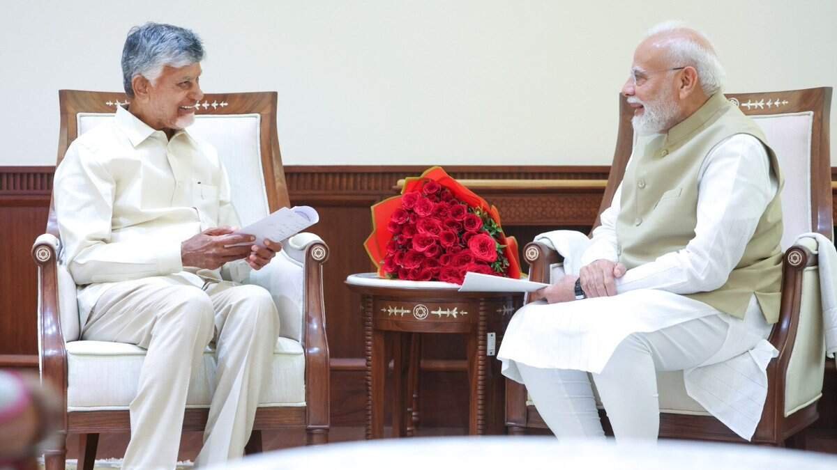 Chandrababu Invites Prime Minister Modi for Alluri International Airport Inauguration