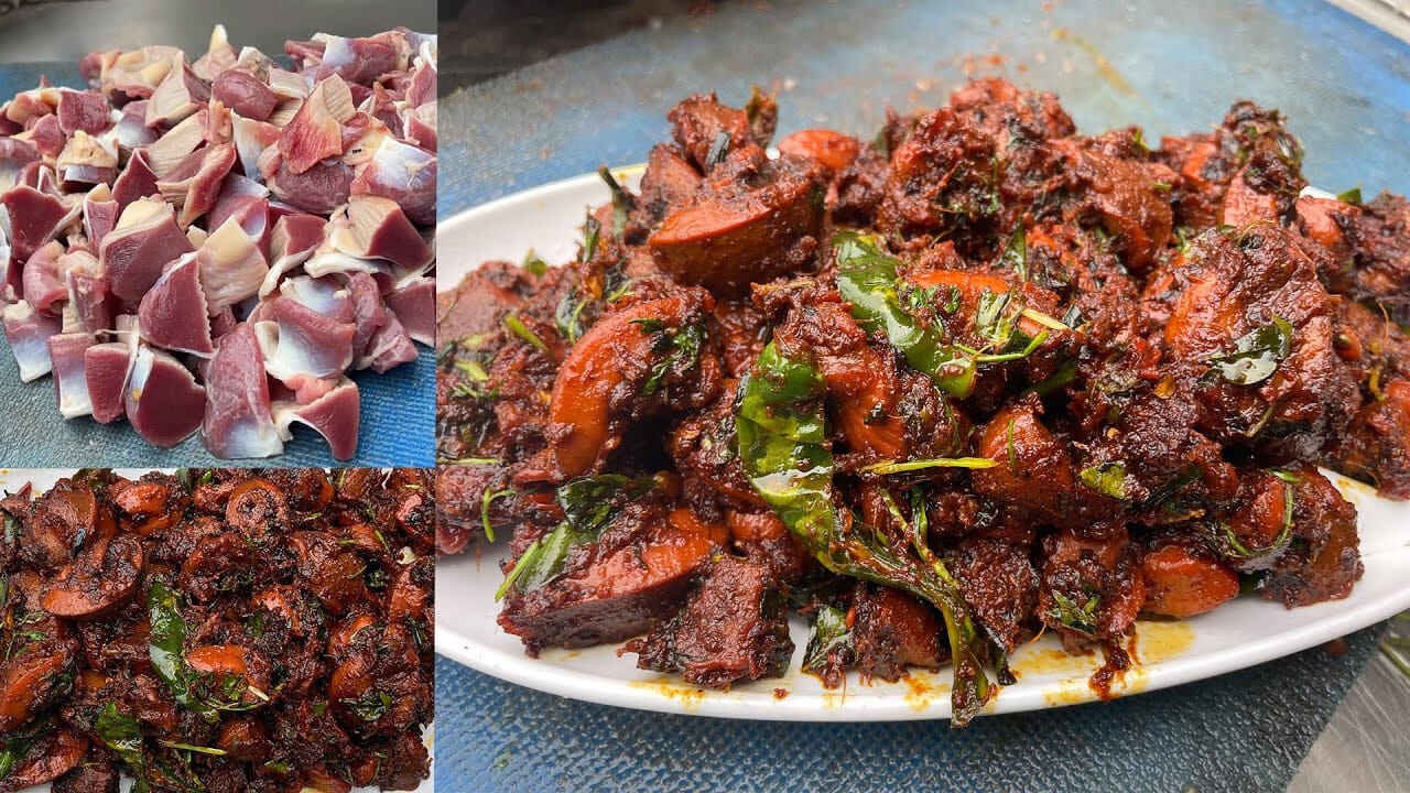 Crispy Chicken Kidney Fry Recipe That Is Packed With Rich Flavor