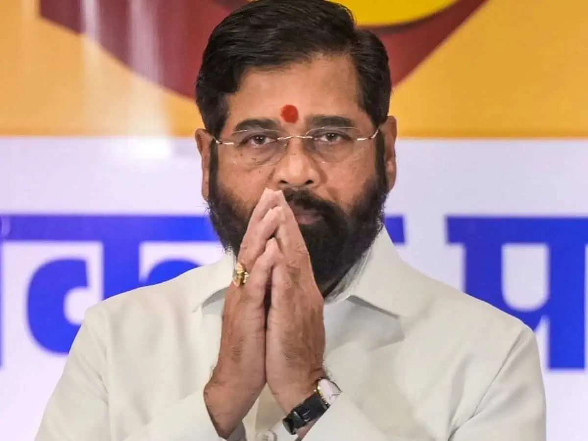 Eknath Shinde Hospitalised After Fever and Fatigue During Busy Schedule
