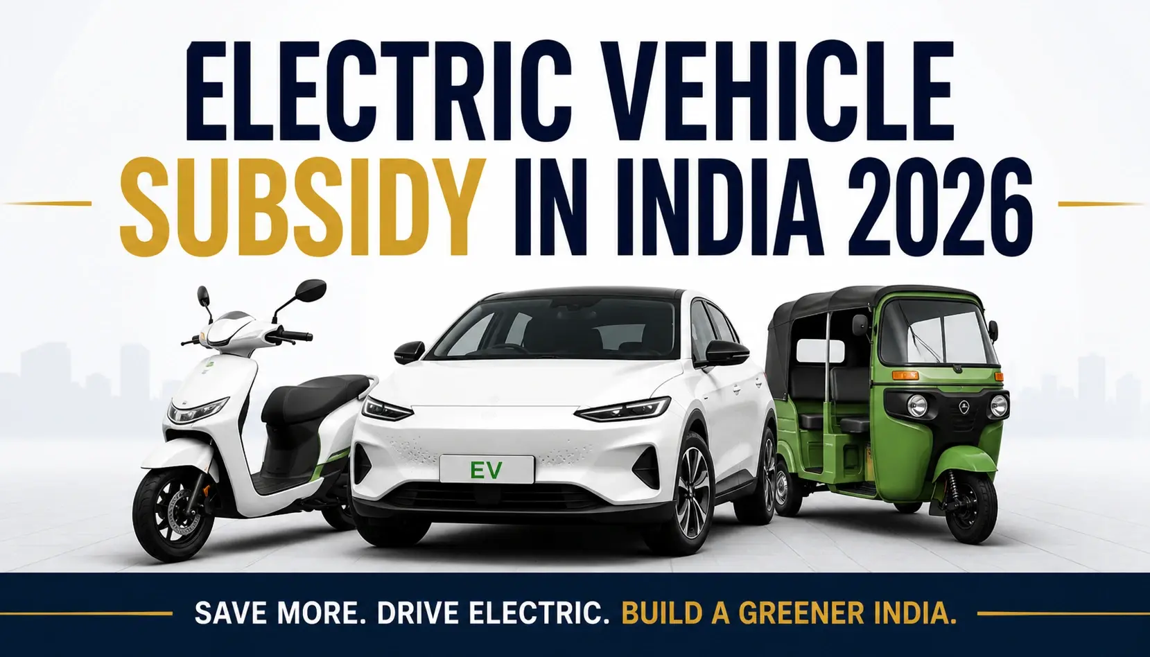 Goa Plans Major Electric Vehicle Push With Up To Fifty Percent Subsidy For Drivers