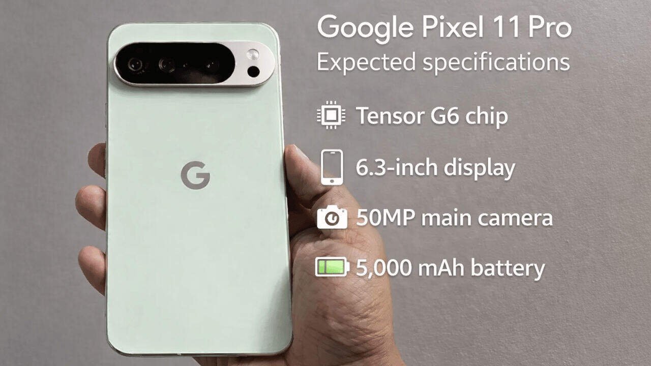 Google Pixel 11a Leak Reveals Display Battery and Tensor G6 Details Ahead of Expected Launch