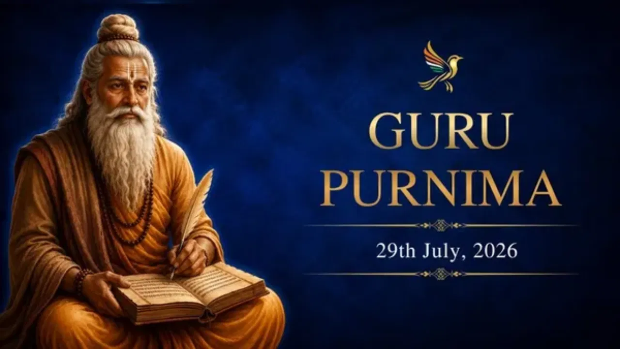 Guru Purnima 2026 Wishes to Celebrate the First Guru Mother and Life Mentors