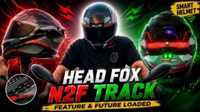 HeadFox Unveils Tarmac Smart Helmet for Riders Who Want Safety and Smart Technology
