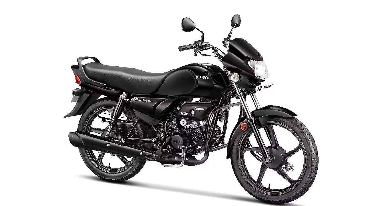 Hero HF Deluxe Canvas Black Gets Major Price Cut in Four States