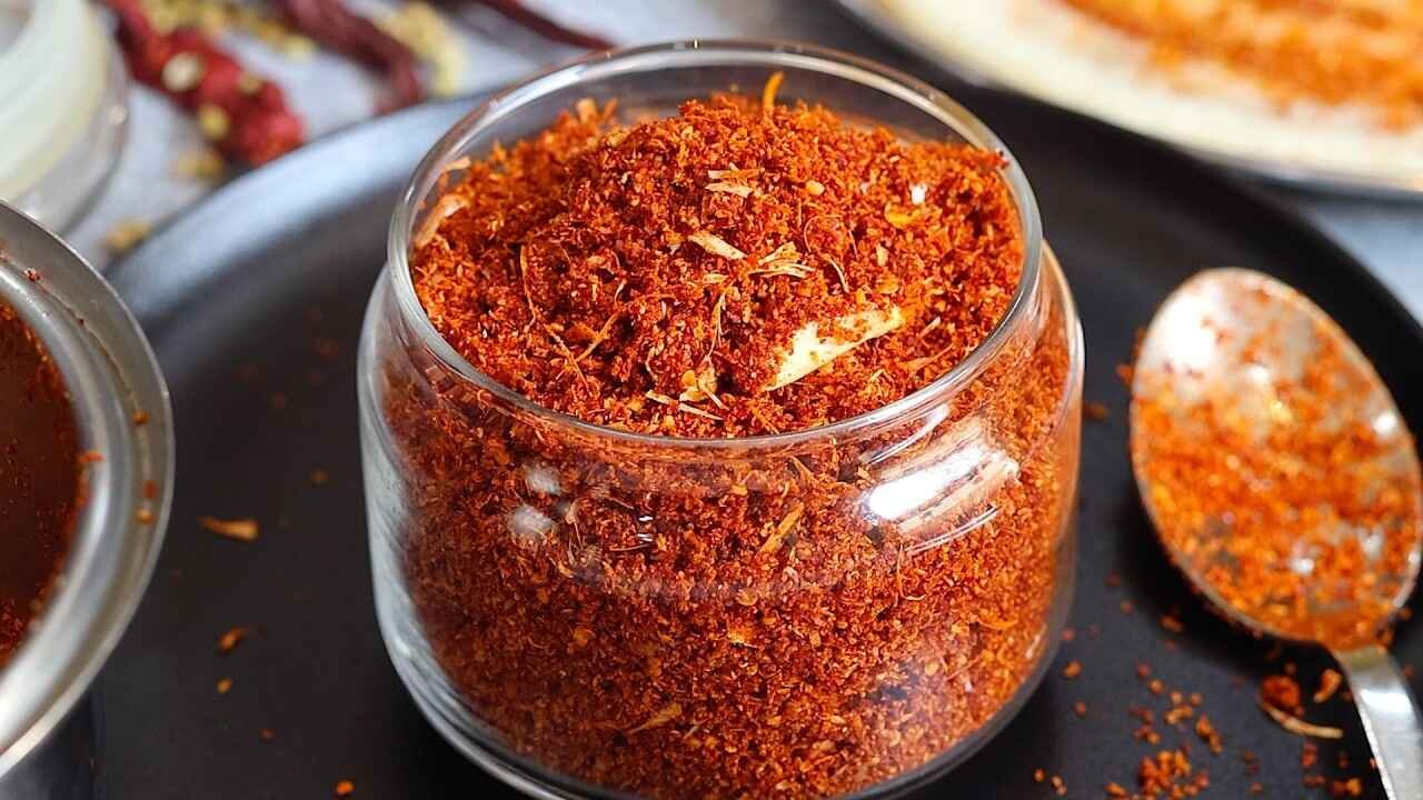 Homemade Kaaram Podi Recipe That Makes Idli and Rice More Delicious